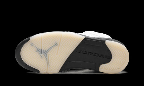 Air Jordan 5 "White/Black"